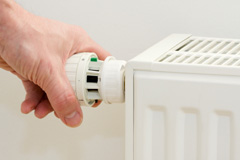 Affetside central heating installation costs
